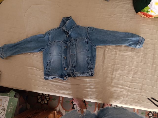 Chaqueta vaquera niña