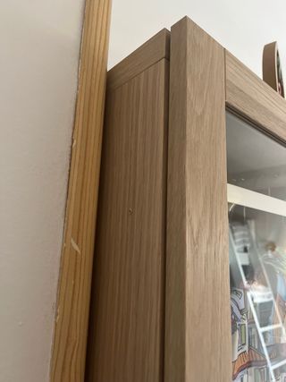 Armario Ikea - Vitrina con puertas