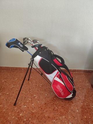 Juego palos golf Wilson Pro Staff Junior