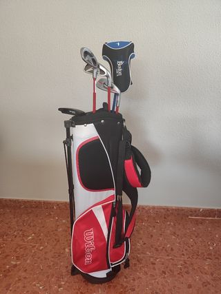 Juego palos golf Wilson Pro Staff Junior