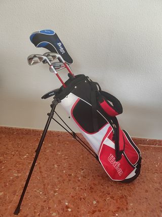 Juego palos golf Wilson Pro Staff Junior