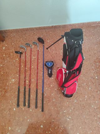 Juego palos golf Wilson Pro Staff Junior