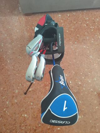 Juego palos golf Wilson Pro Staff Junior