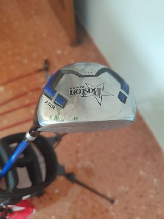 Juego palos golf Wilson Pro Staff Junior