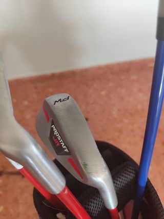 Juego palos golf Wilson Pro Staff Junior
