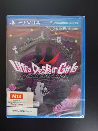 Danganronpa Ultra Despair Girls PSVita