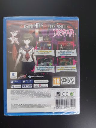 Danganronpa Ultra Despair Girls PSVita