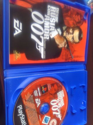 007: Nightfire & Desde Rusia con Amor (PS2)