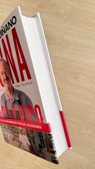 Libro “Cocina fácil y rico” de Karlos Arguiñano