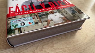 Libro “Cocina fácil y rico” de Karlos Arguiñano