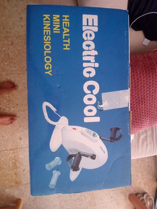 Bicicleta estática Electric Cool
