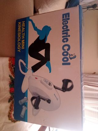 Bicicleta estática Electric Cool
