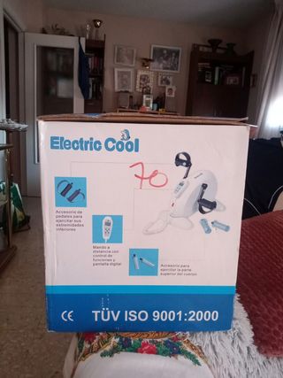 Bicicleta estática Electric Cool