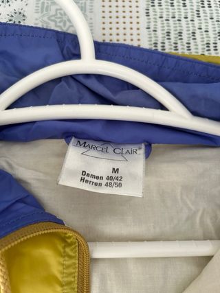 Chubasquero vintage Marcel Clair