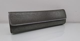 Bolso Fiesta Gris Brillante