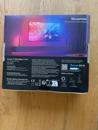 Govee TV Backlight 3 Lite For 75-85 inch TVs