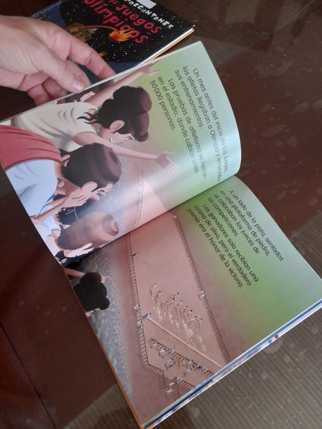 Mi primer libro sobre los Juegos Olímpicos (Spa...