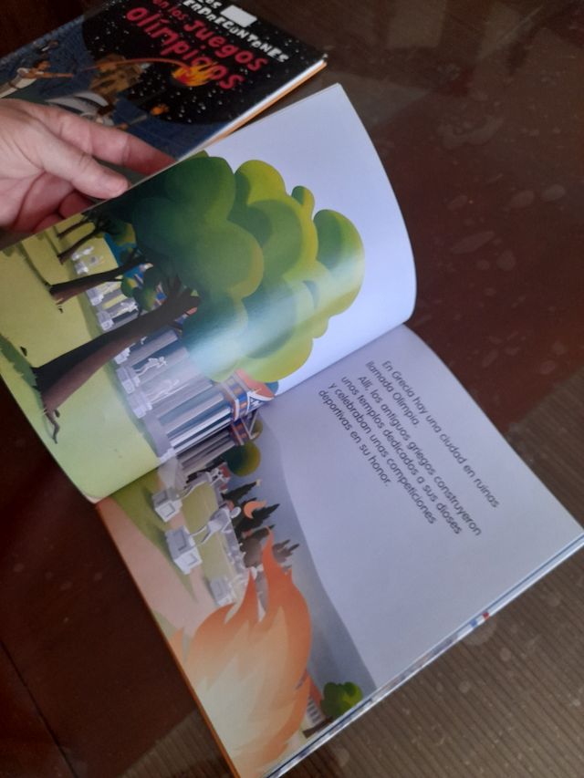 Mi primer libro sobre los Juegos Olímpicos (Spa...