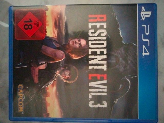 Resident Evil 3 Remake - PS4