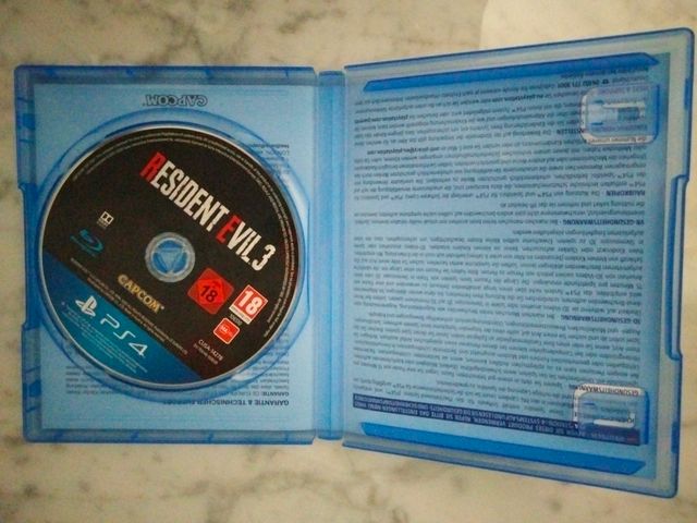 Resident Evil 3 Remake - PS4