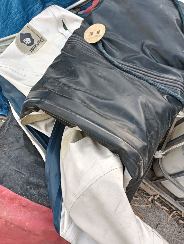 Neumática 3,80m para tirar  con documentación