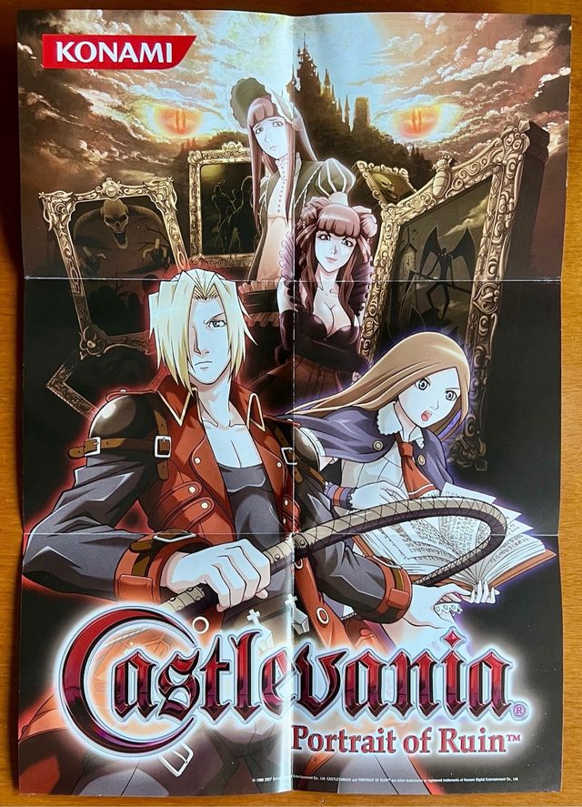 Castlevania: Portrait of Ruin (CON PÓSTER)