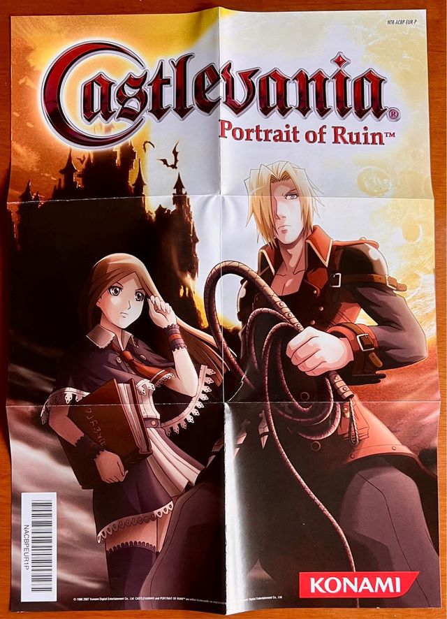 Castlevania: Portrait of Ruin (CON PÓSTER)