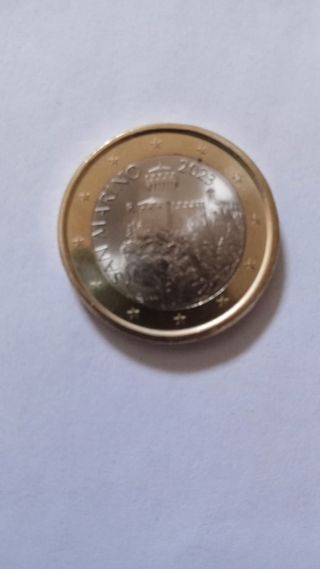 Moneta 1 euro San Marino 2023