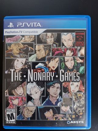 PSVita - The Nonary Games