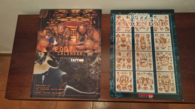 Calendari Tattoo Vintage (6)