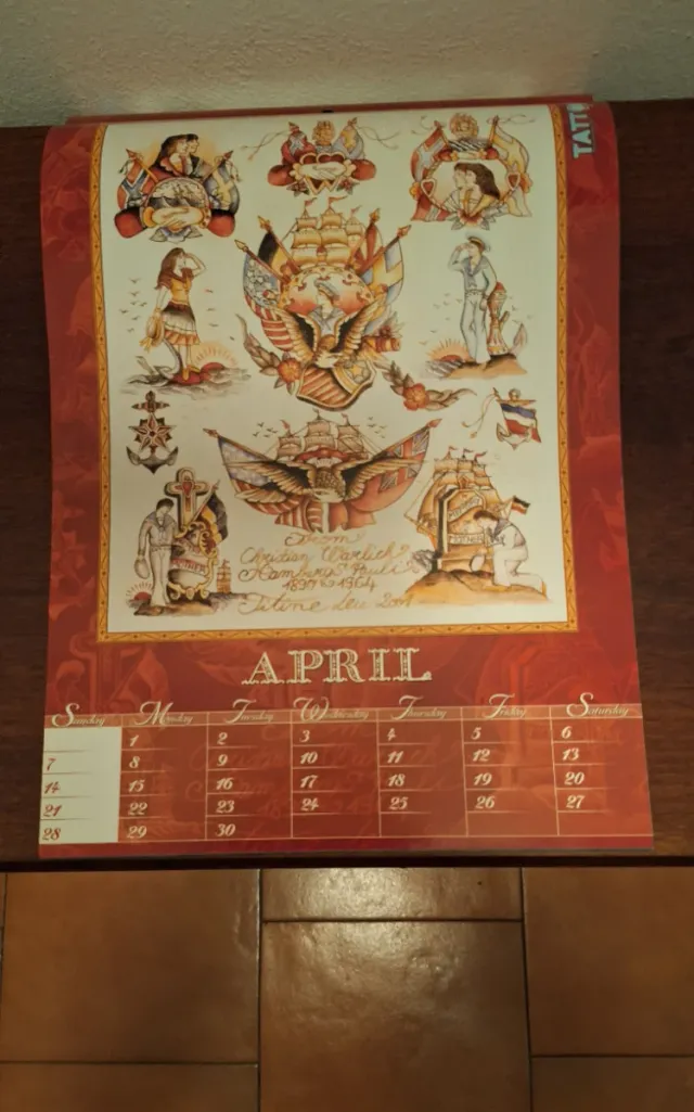 Calendari Tattoo Vintage (6)