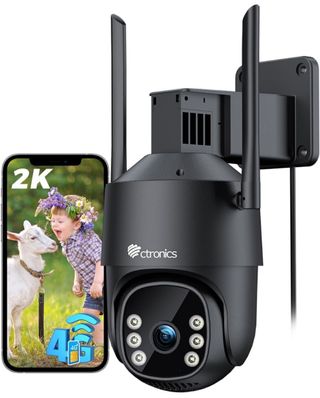 Cámara de seguridad 4G ctronics