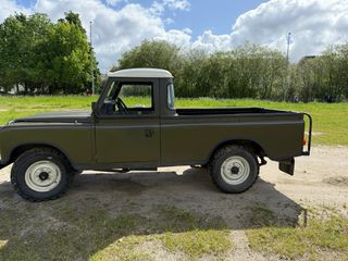 Land Rover Santana 1990