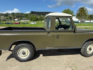 Land Rover Santana 1990