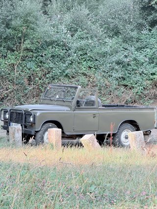 Land Rover Santana 1990