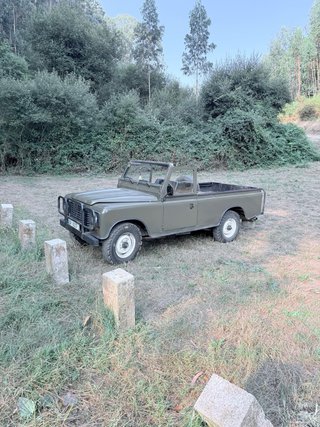 Land Rover Santana 1990