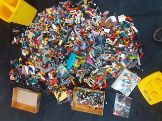 Lego lotto misto 10kg+ Vintage