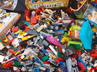 Lego lotto misto 10kg+ Vintage