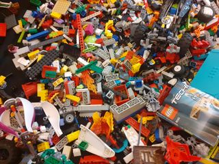 Lego lotto misto 10kg+ Vintage
