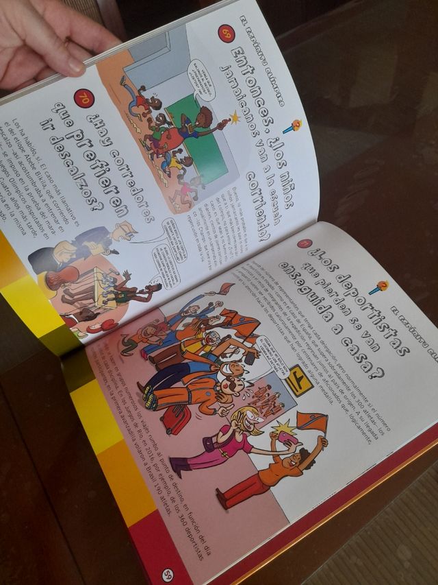 Los superpreguntones en los Juegos Olímpicos