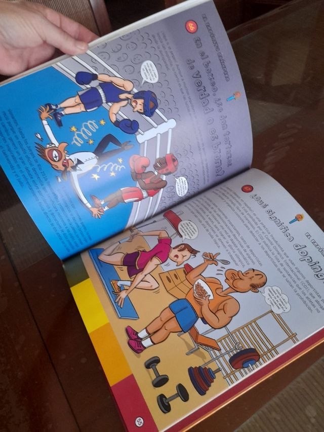 Los superpreguntones en los Juegos Olímpicos