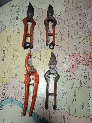 Tijeras de Vendimia y Poda