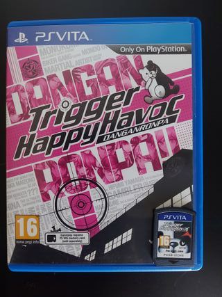 Danganronpa: Trigger Happy Havoc - PSVita