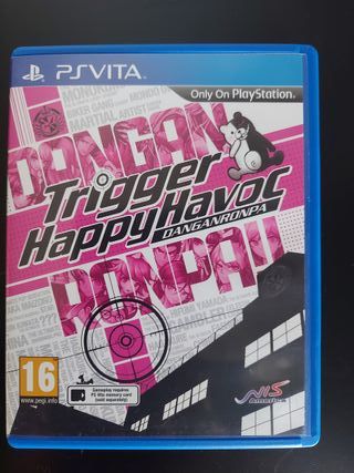 Danganronpa: Trigger Happy Havoc - PSVita
