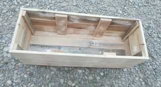 Jardinera madera de 80cm