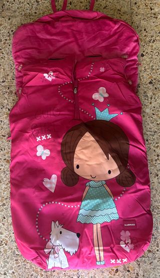 Saco silla bebé niña - Casi nuevo