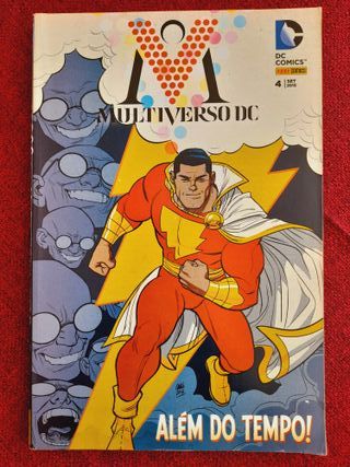 Multiverso DC 4 - Além do Tempo!