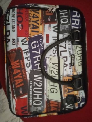 Funda portátil - Estampado vintage