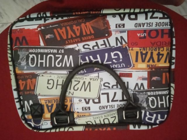 Funda portátil - Estampado vintage