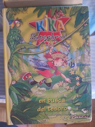 Kika Superbruja en busca del tesoro (Kika Super...